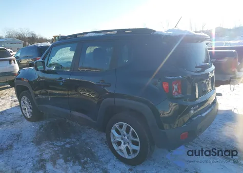 2016 Jeep Renegade Latitude из США, поврежденный, VIN ZACCJBBT2GPD42731